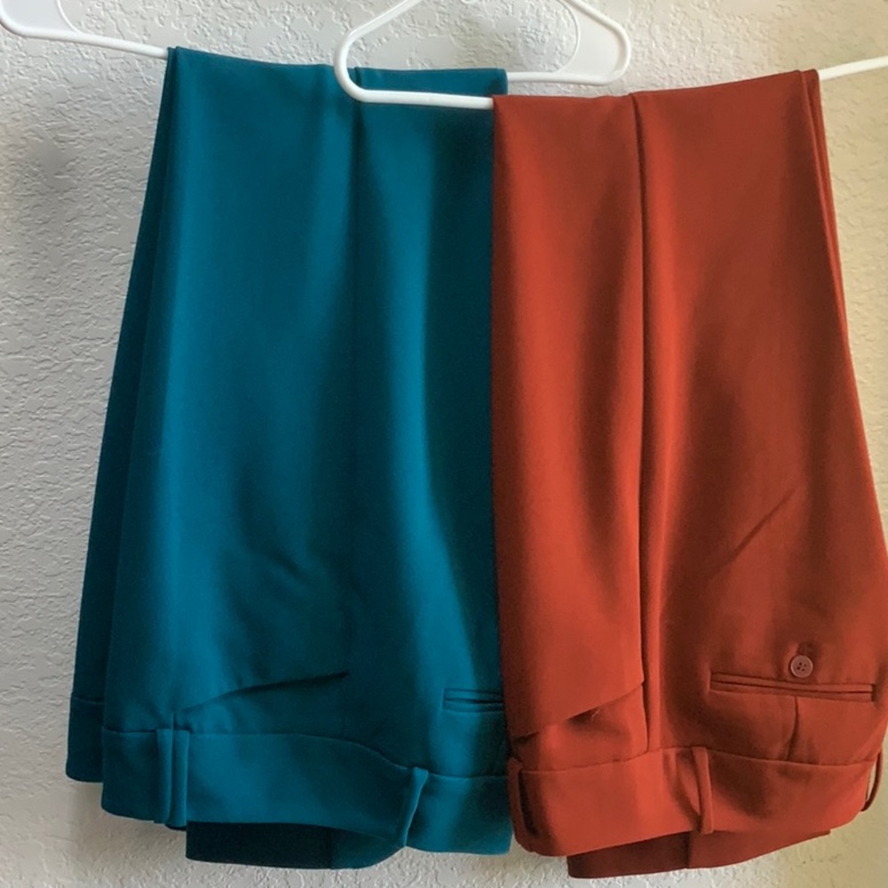 Bundle of 2 Drew Boot cut work pants
